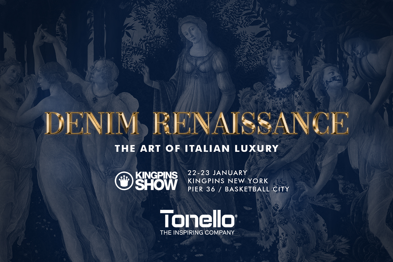 Denim Renaissance de Tonello se estrena en Kingpins New York