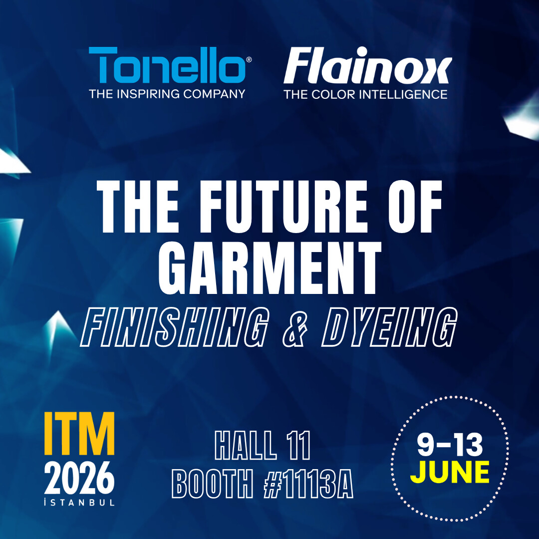 Tonello & Flainox ridefiniscono il futuro del finissaggio e della tintura dei capi
