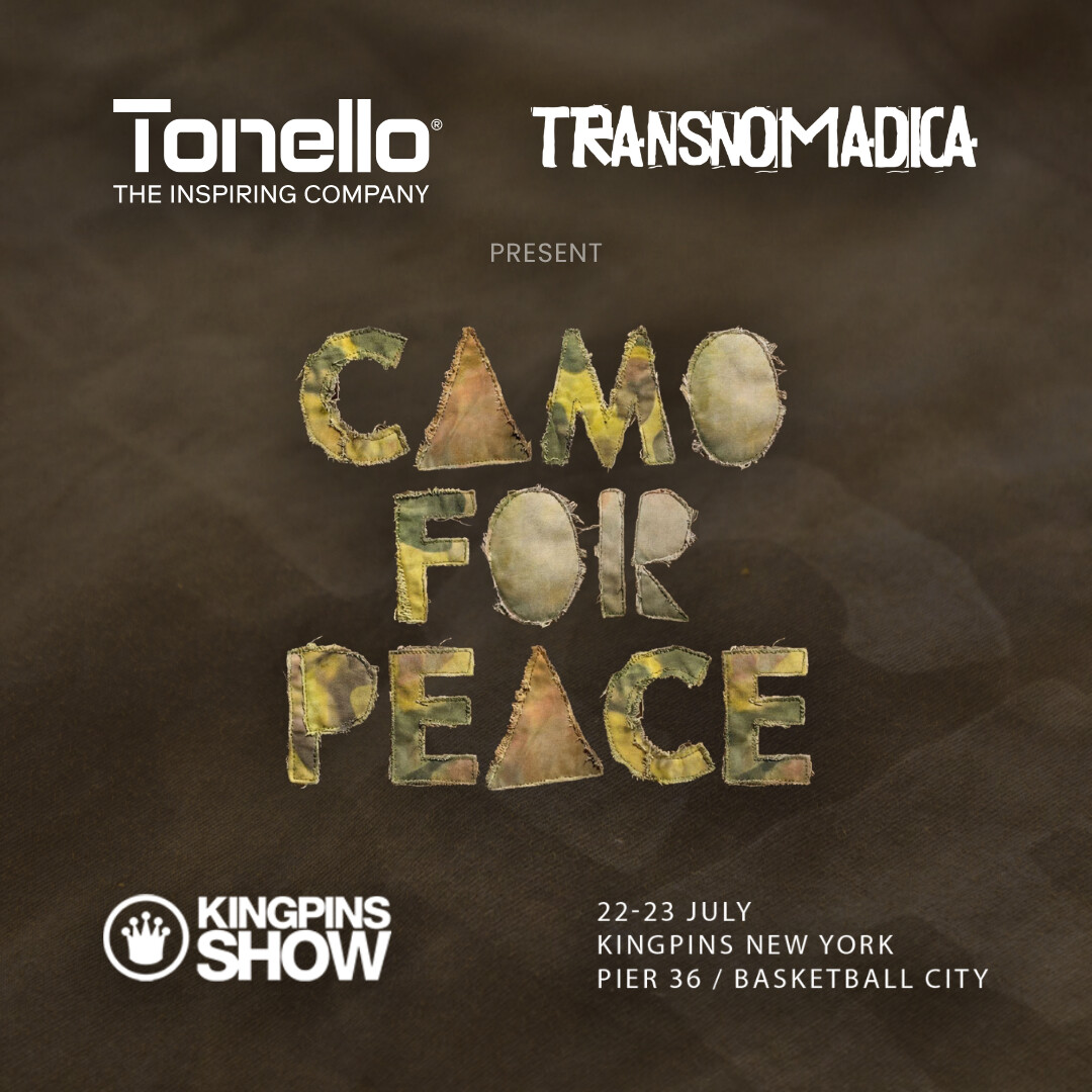 CAMO FOR PEACE: giving camouflage a different purpose